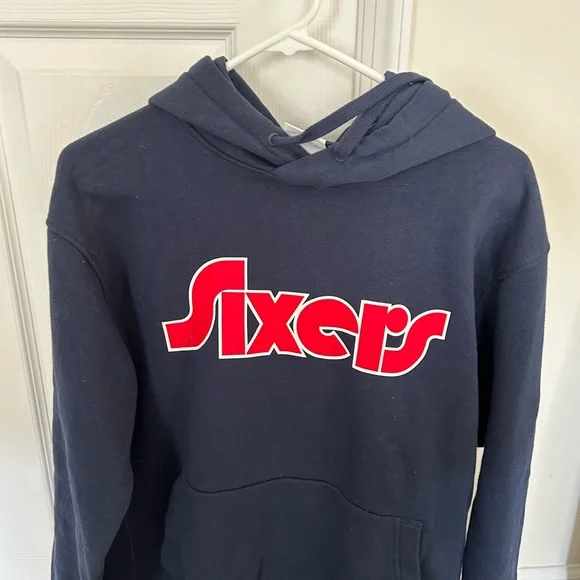 NIKE Navy Blue Hoodie - Picture 4 of 6